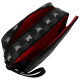 Sprayground Νεσεσέρ Gray Peeking Character Check Toiletry Brick Bag